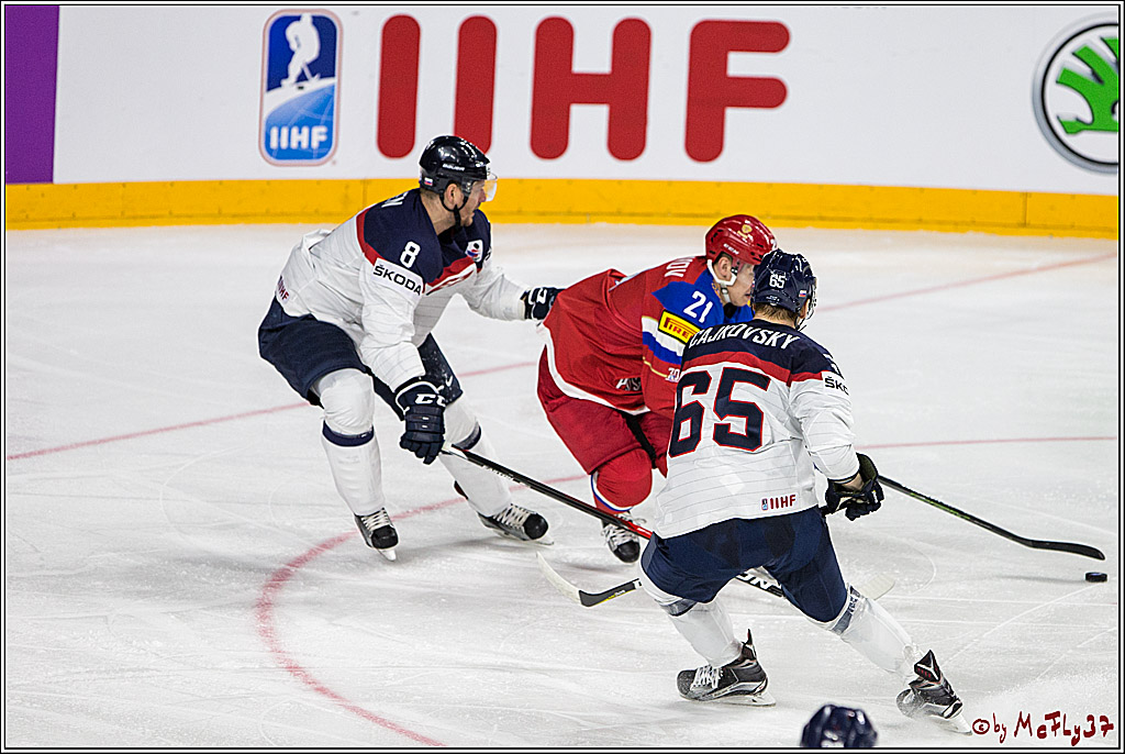 IIHF WM 2017, Russland - Slowakei, 13.05.2017